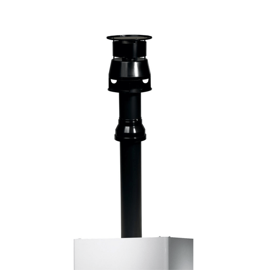 Vokera Standard Efficiency Vertical Flue Kit - 20163423