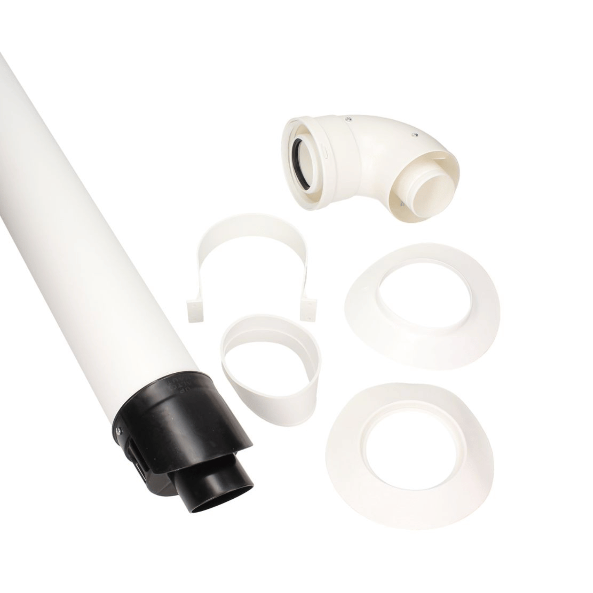 Vokera Standard Horizontal Flue for Easi-Heat 18V - 20132063