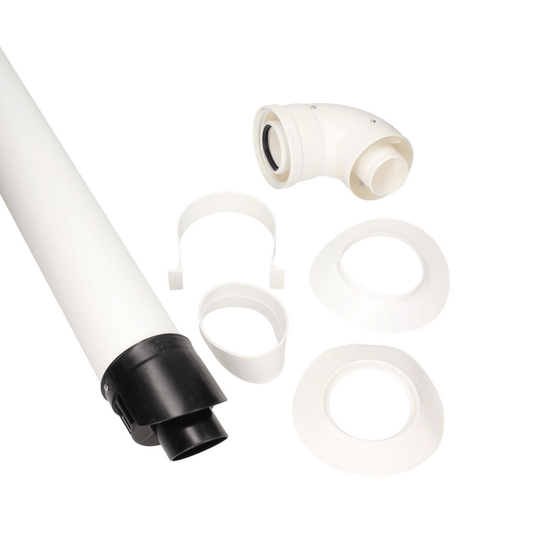 Vokera Standard Horizontal Flue for Easi-Heat 18V - 20132063