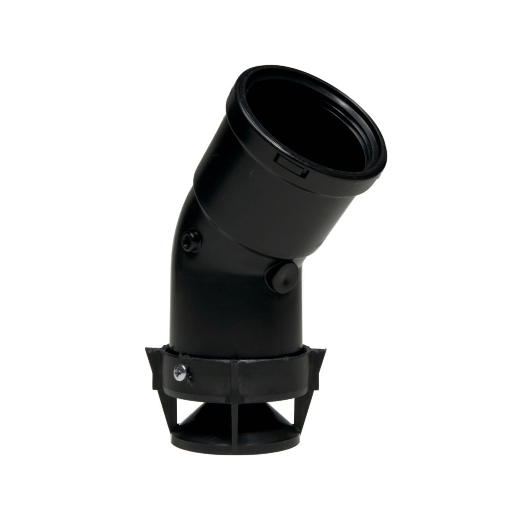 Vokera Plume Diverter 45 Degree - Black - 20142841