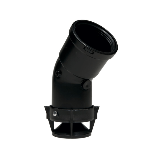 Vokera Plume Diverter 45 Degree - Black - 20142841