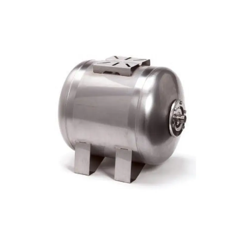 Varem Inoxvarem CE Horizontal Stainless Steel Expansion Vessel - Potable - 20 Litre - V2020360BP