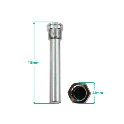 Worcester Bosch Stainless Steel Thermostat Pocket