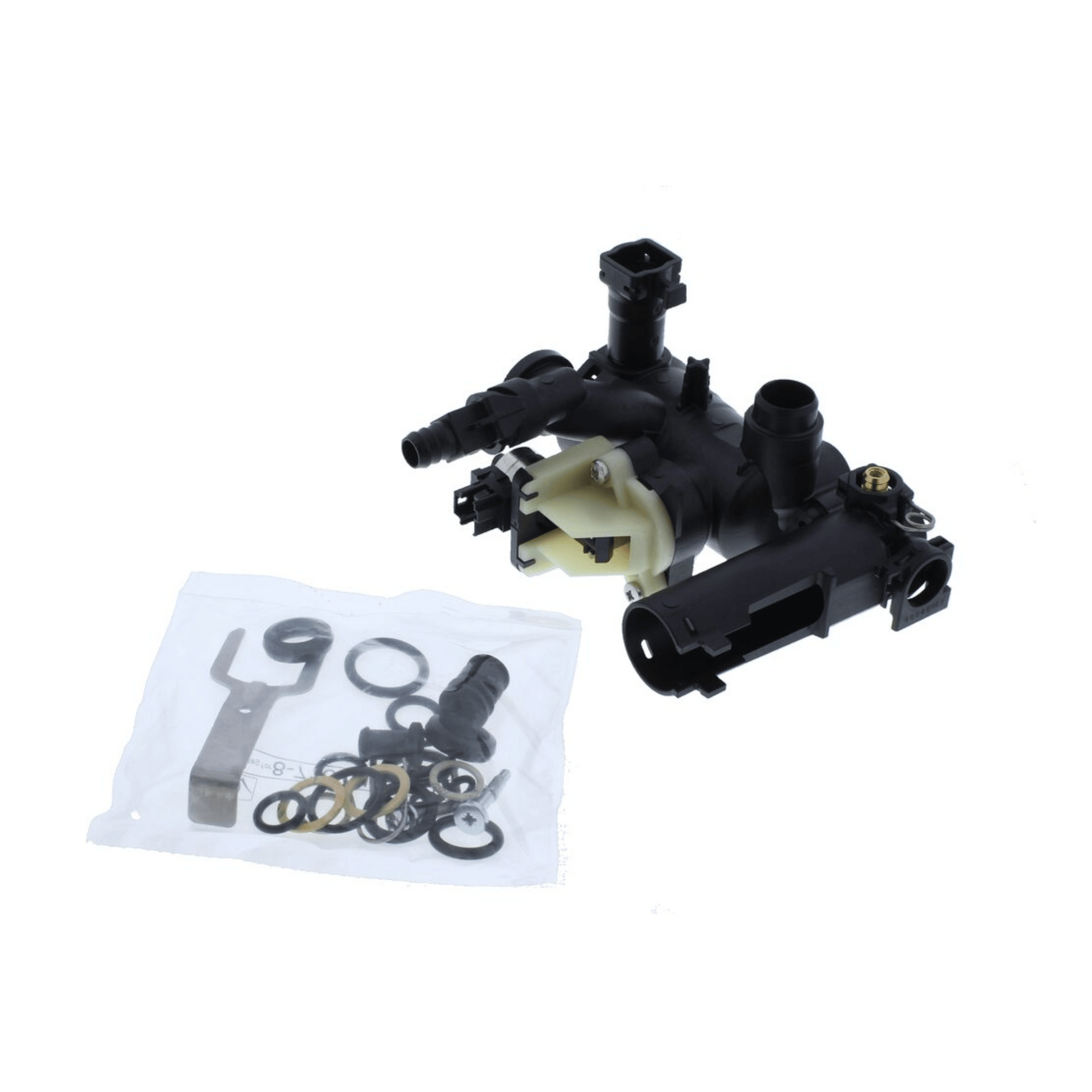 Worcester Bosch Return Manifold Sub-Assembly - Greenstar CDi/Junior - 87161064420