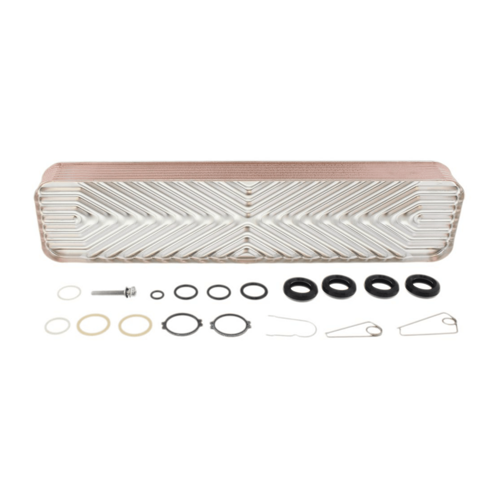 Worcester Bosch Heat Exchanger - 14 Plate - Greenstar/CDi - 87161066850