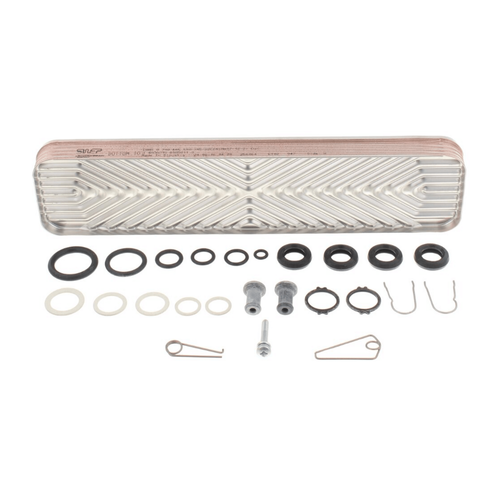 Worcester Bosch Heat Exchanger - 10 Plate - Greenstar - 87161066860