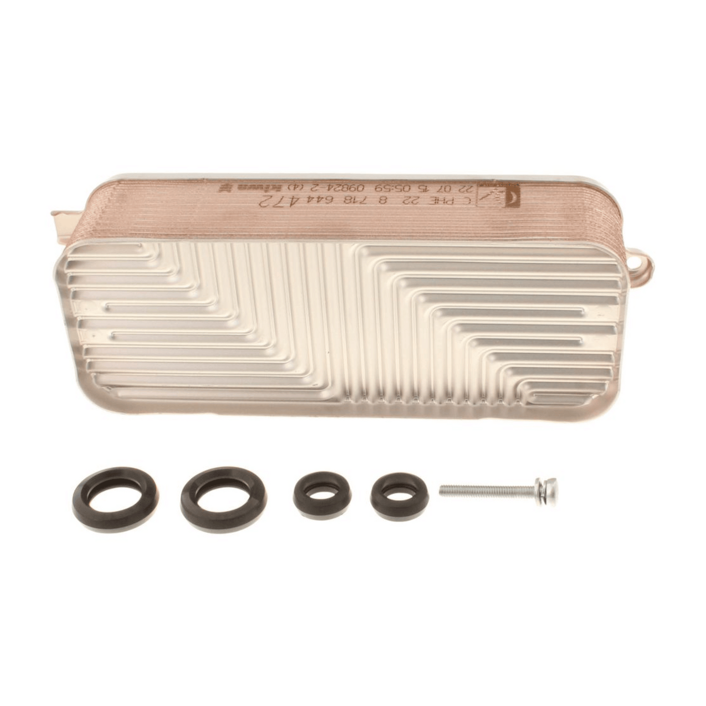 Worcester Bosch CDi Heat Exchanger - C-Phe 22 Plates - 8737602364
