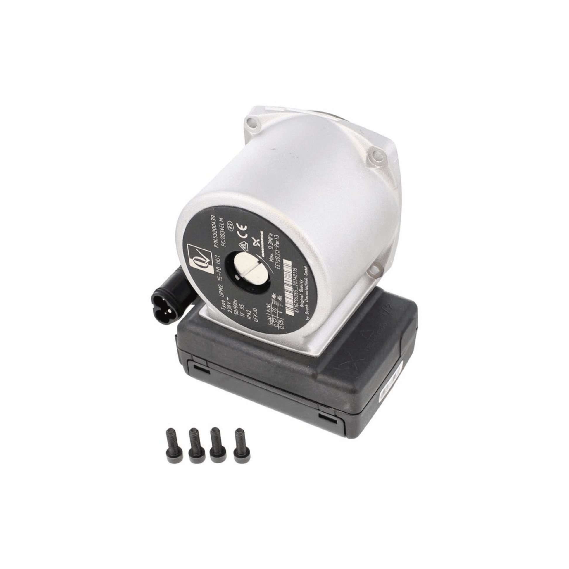 Worcester Bosch Pump Assembly - 12i/15i/18i/21i/24i/25i - 8716117400