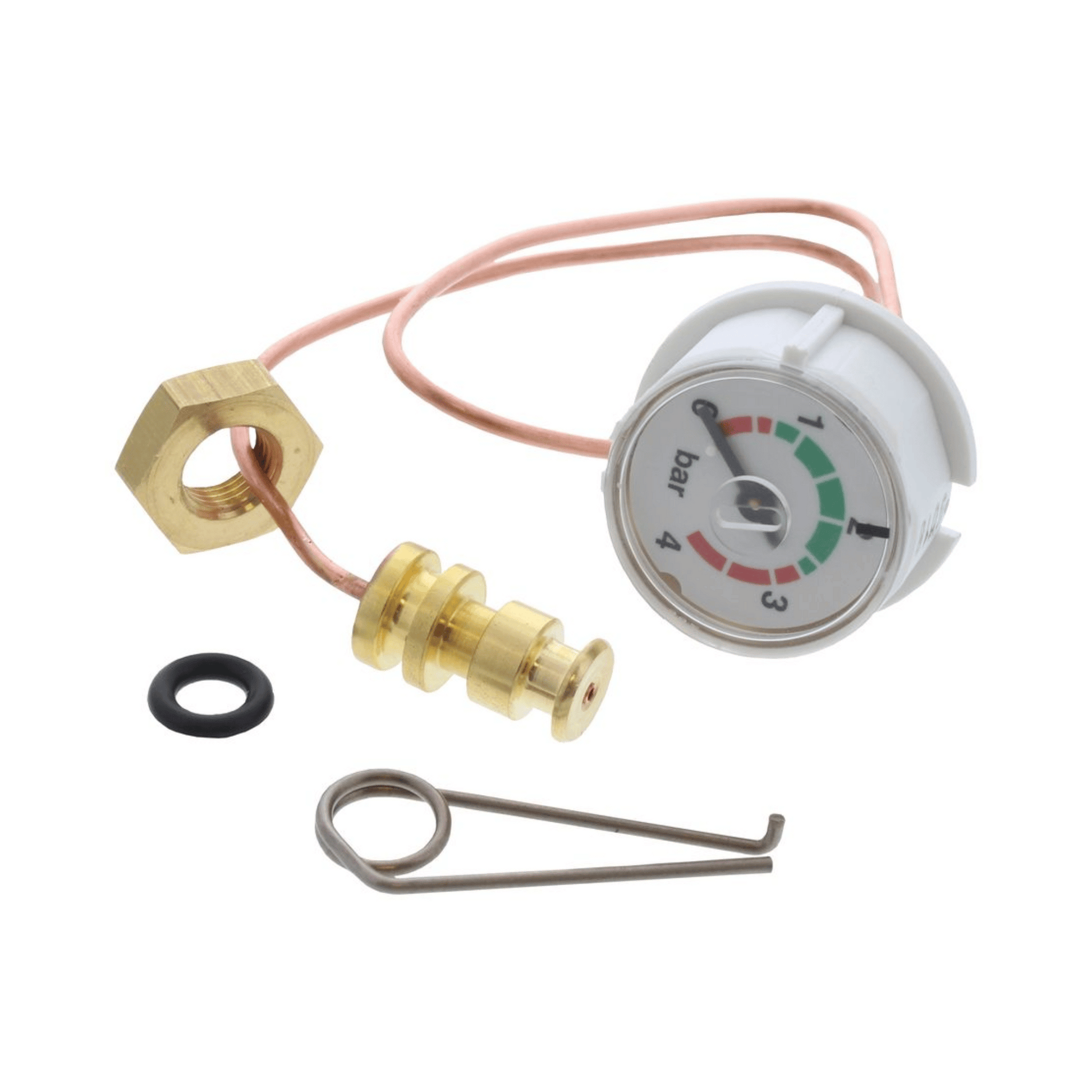 Worcester Bosch Greenstar Pressure Gauge - Copper Pipe - 87172081070