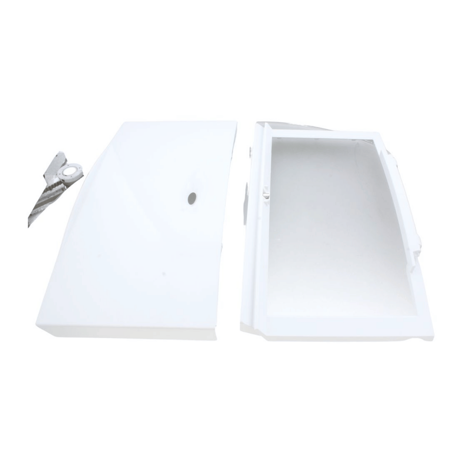 Worcester Bosch Greenstar Control Cover Assembly - 87186913570