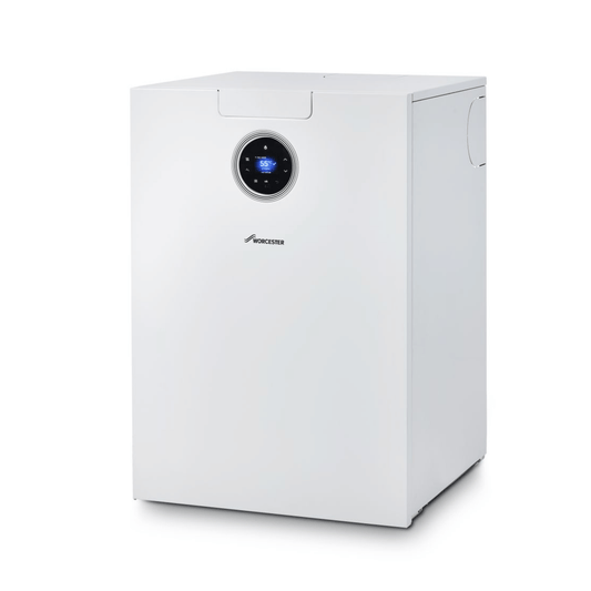 Worcester Greenstar 8000 F 50kW Combi LPG - Floor Standing Combi Boiler - 7731600300