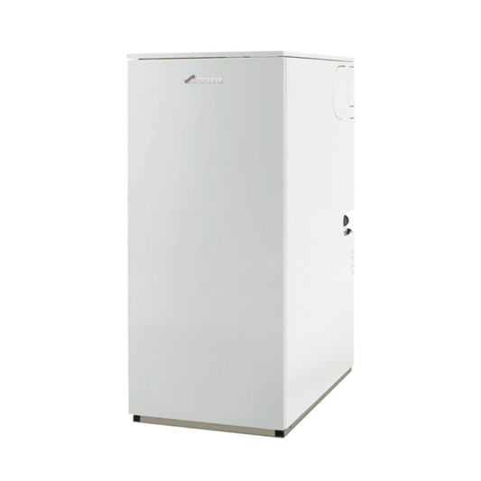 Worcester Greenstar Danesmoor Utility 18/25kW Regular 2022+ - Heat Only Oil Boiler - 7731600246