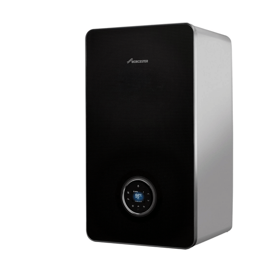 Worcester Greenstar 8000+ Style Combi 36kW - Combi Boiler - Black - 7736702581