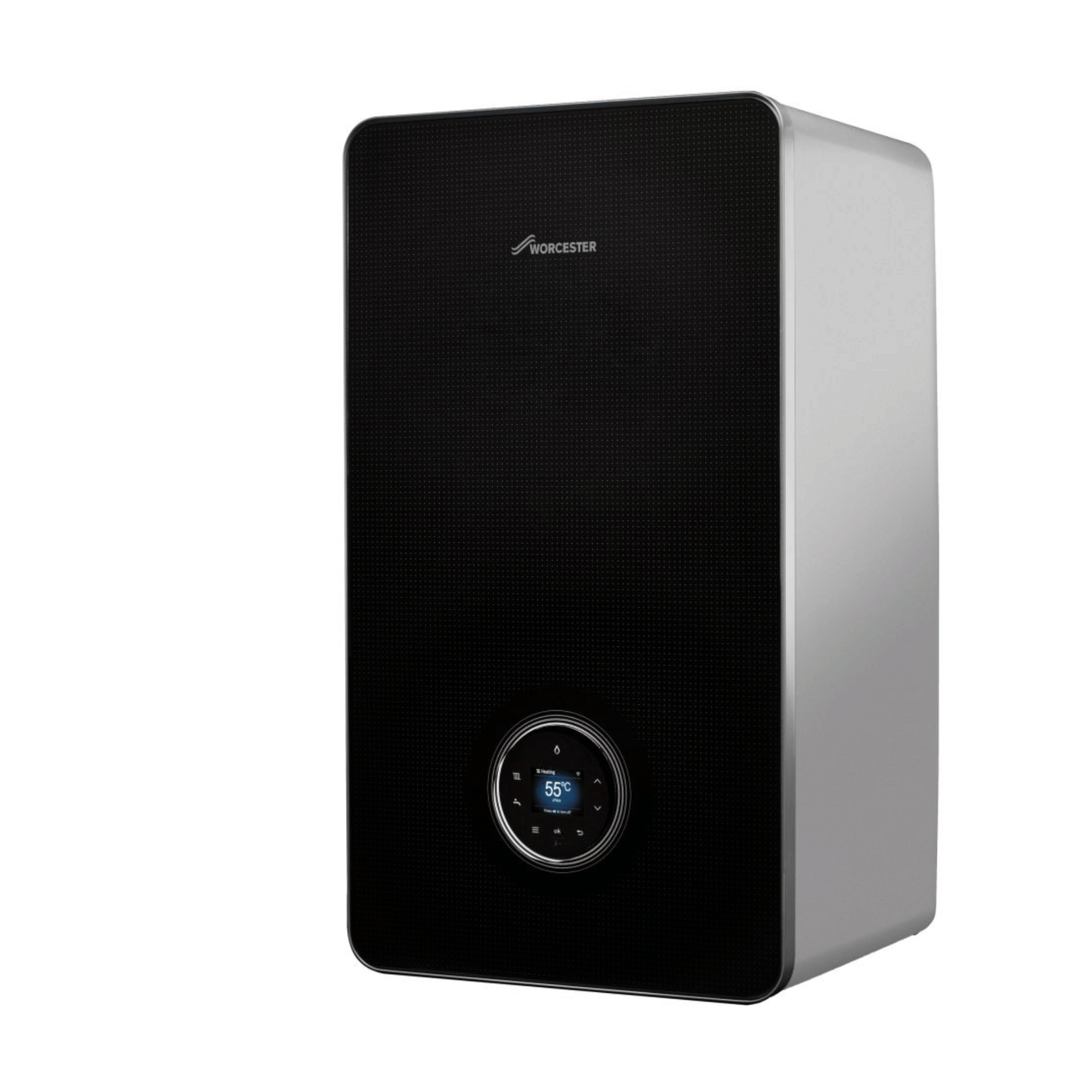 Worcester Greenstar 8000+ Style Combi 32kW - Combi Boiler -  Black - 7736702580