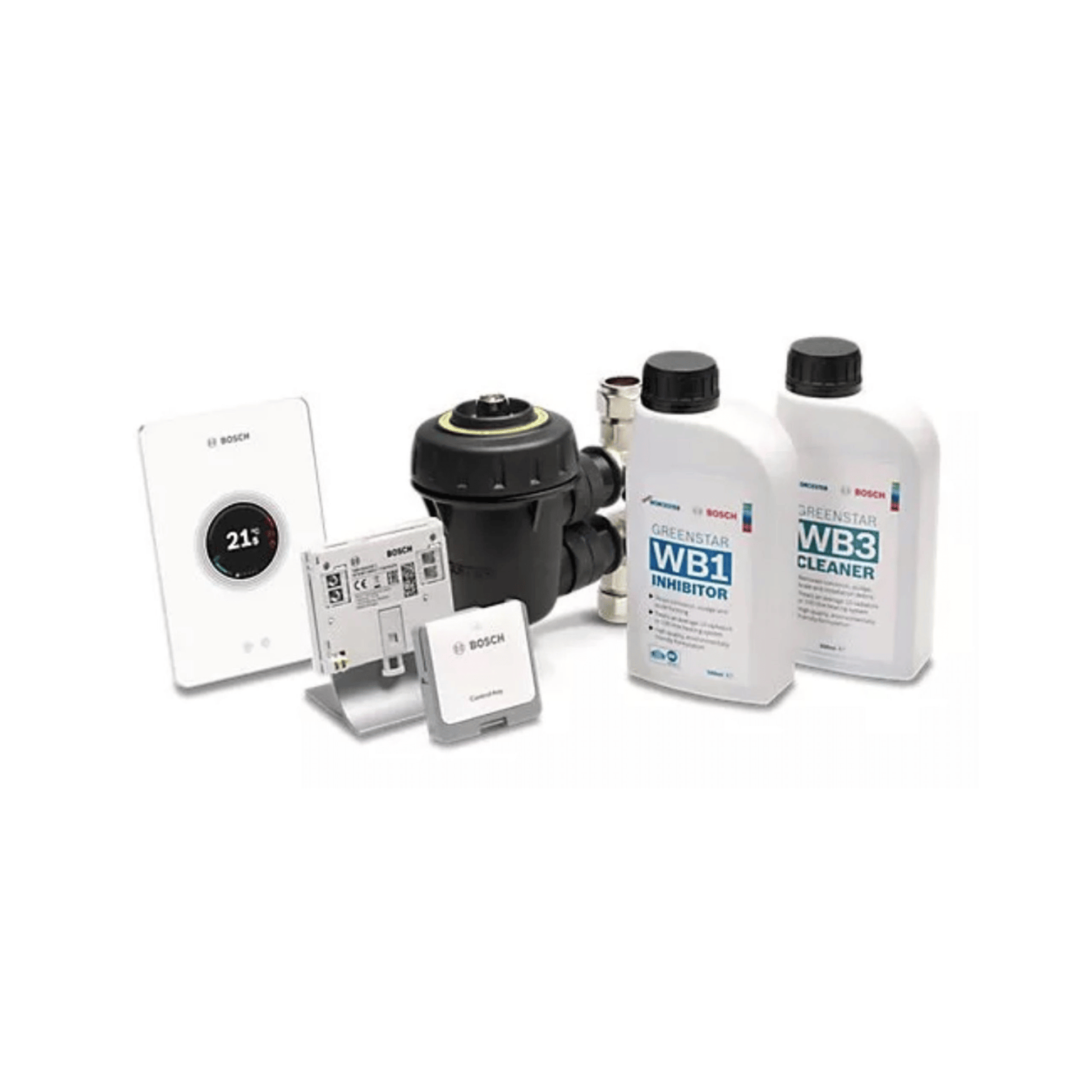 Worcester Greenstar System Pack 1 - Easy White RF - 7733600433