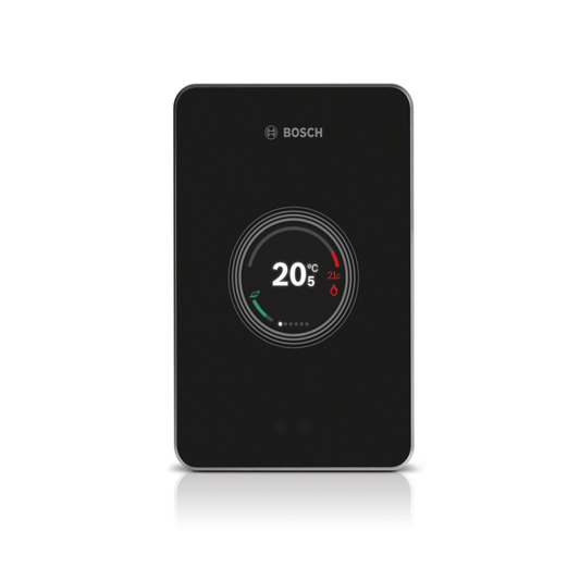 Worcester Bosch EasyControl Smart Thermostat - Black - 7736701392