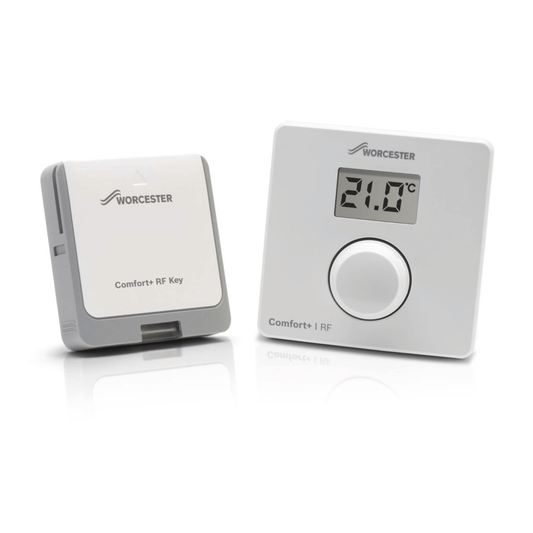 Worcester Greenstar Comfort+1 RF Thermostat - 7738112323