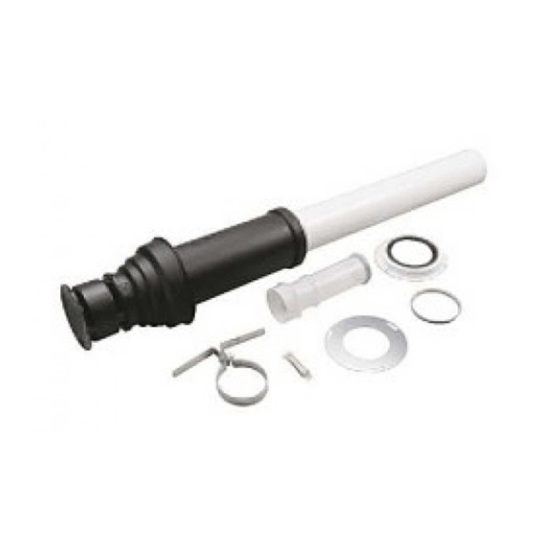 Worcester 60/100 Highflow / FSB Vertical Flue Kit including Adapter - 7716191156