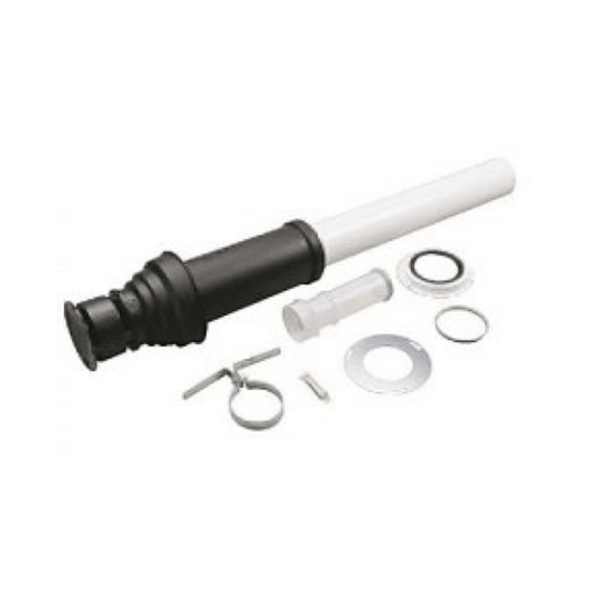 Worcester 60/100 Highflow / FSB Vertical Flue Kit including Adapter - 7716191156