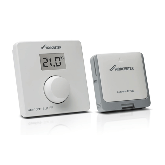 Worcester Greenstar Comfort+ RF Thermostat - 7738112338