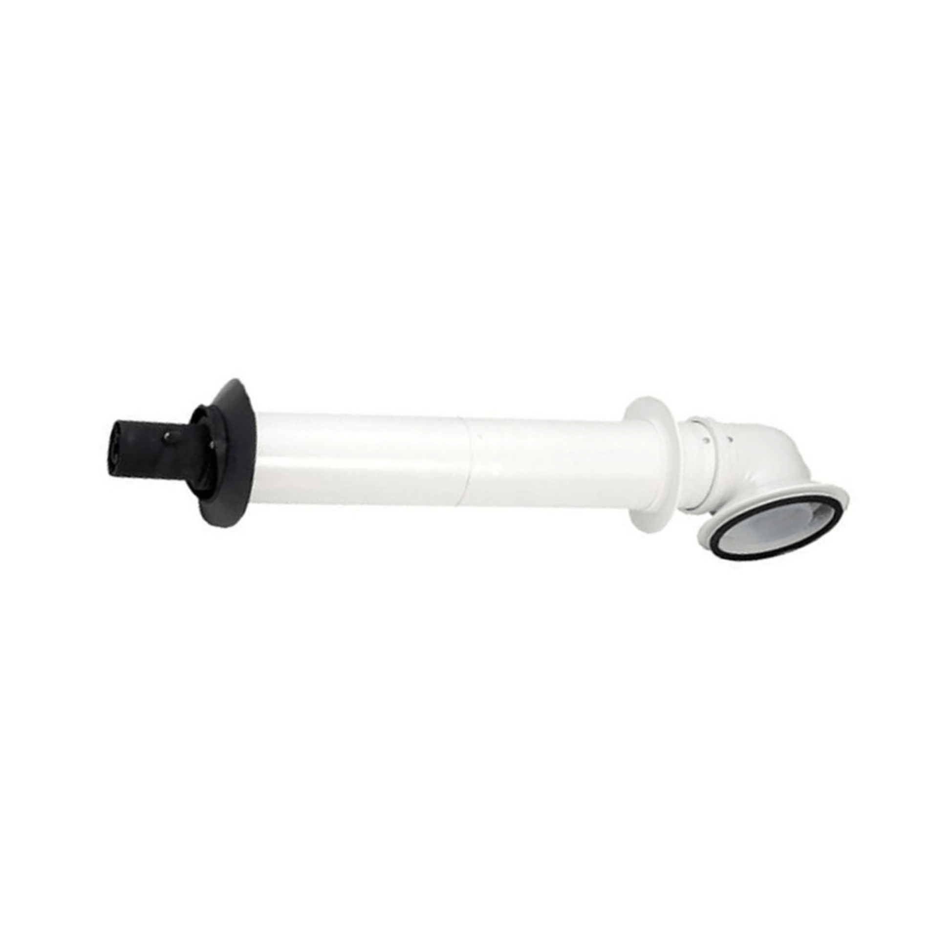 Worcester Long Telescopic Horizontal Flue Kit - 570mm - 790mm - 7716191171