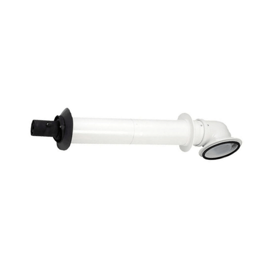 Worcester Long Telescopic Horizontal Flue Kit - 570mm - 790mm - 7716191171