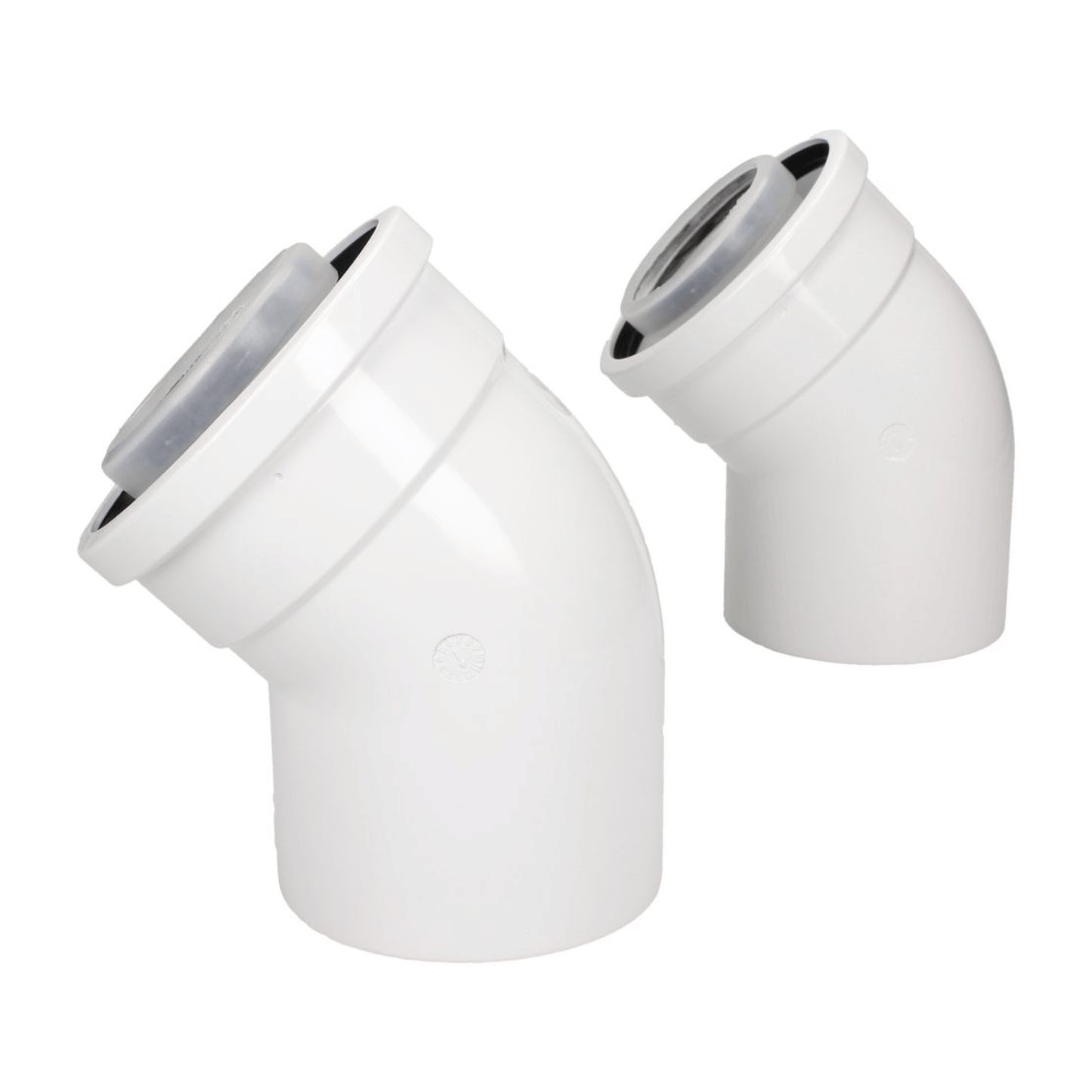 Worcester 45 Degree Flue Bends - Pair - 7716191085