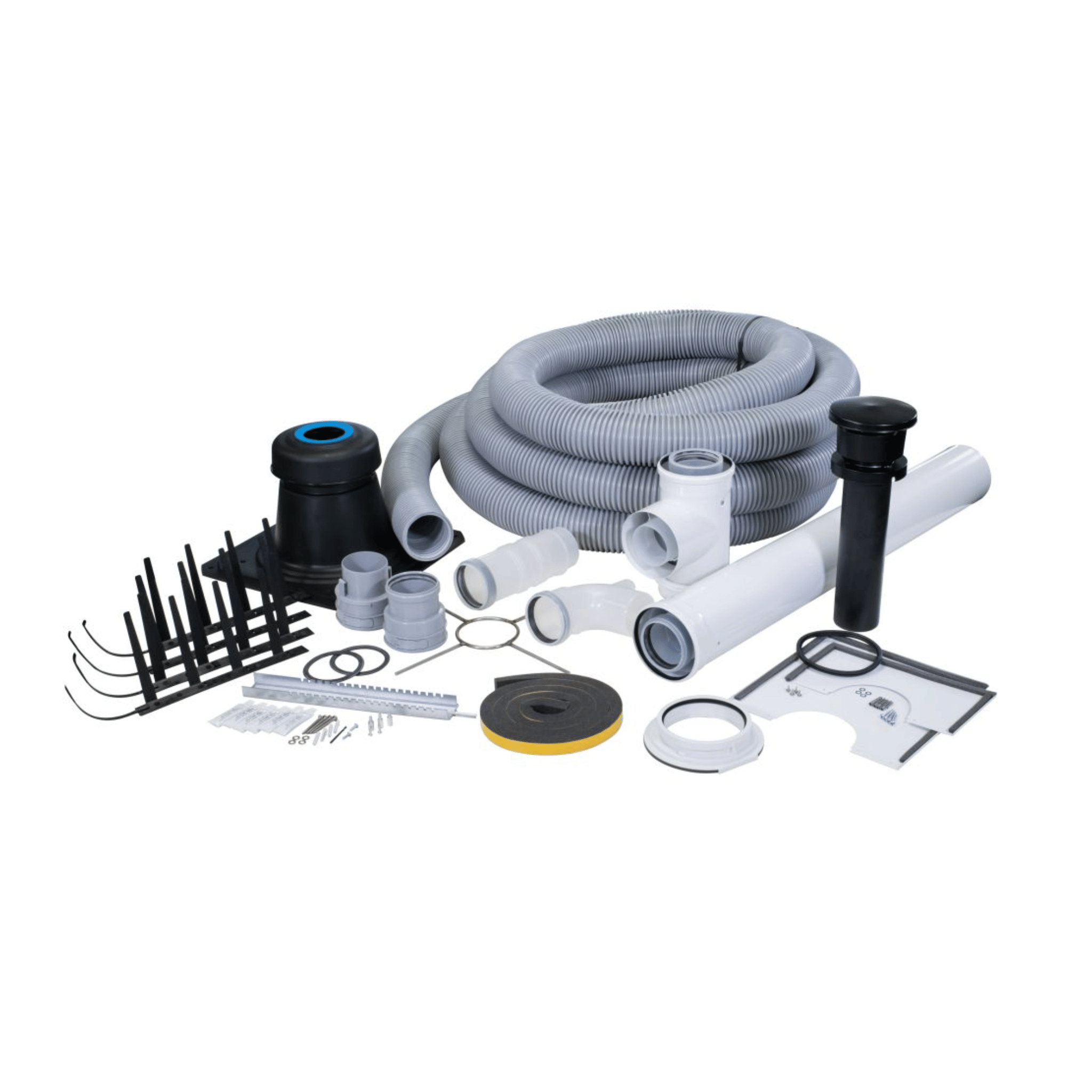 Worcester 8000 F Flue Kit - 80mm x 12m - 7724002113