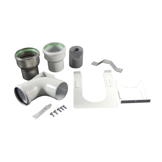 Worcester Oilfit Conventional Flue Adaptor Kit - 80/100mm x 80/103mm - 7716190104