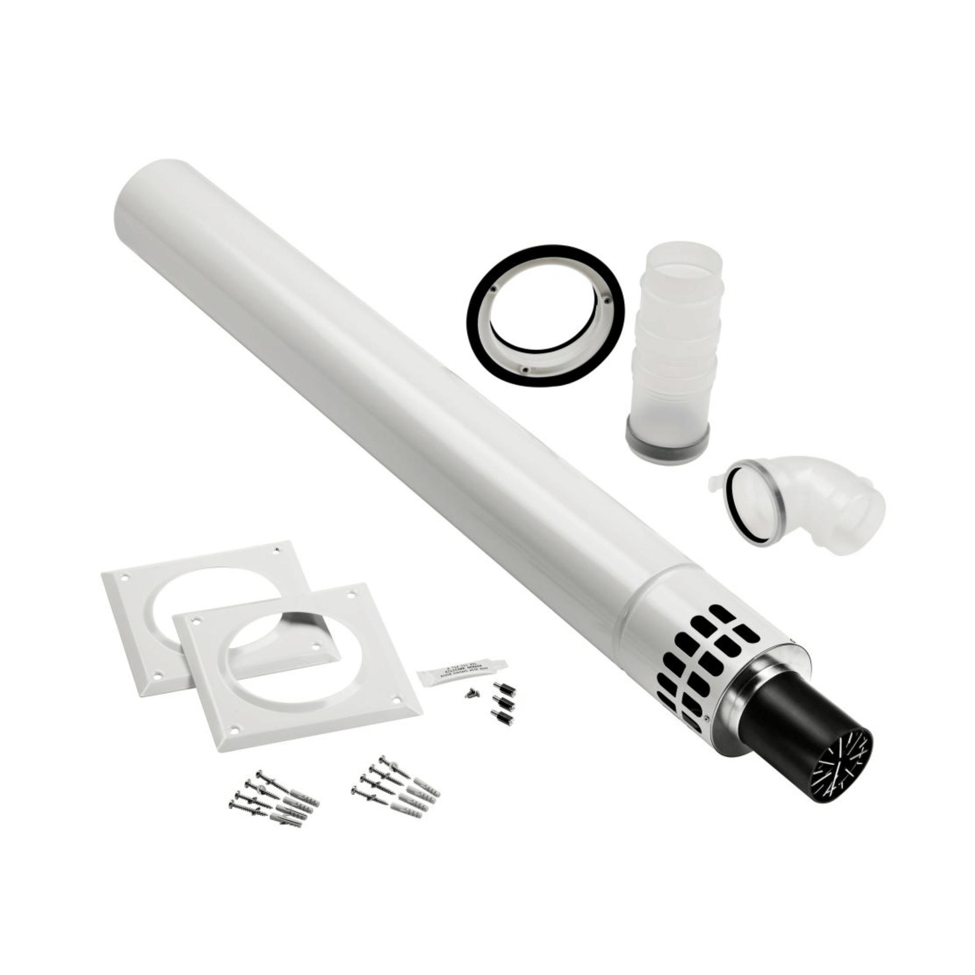 Worcester 8000 F Horizontal Flue Kit - 80/125 - 7724001998