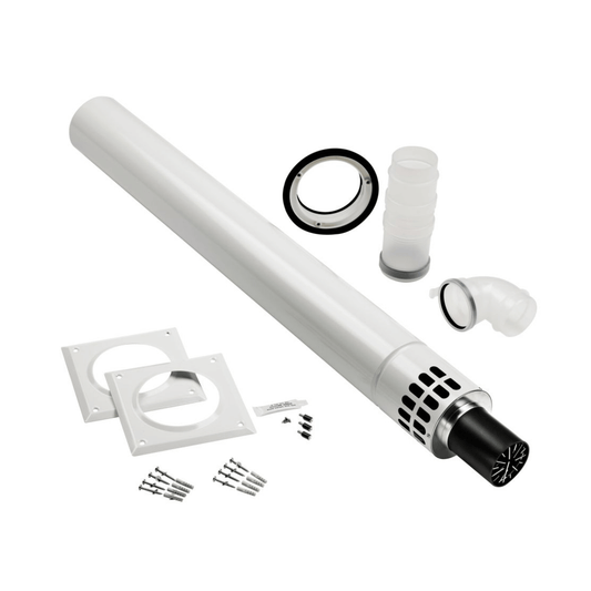 Worcester 8000 F Horizontal Flue Kit - 80/125 - 7724001998