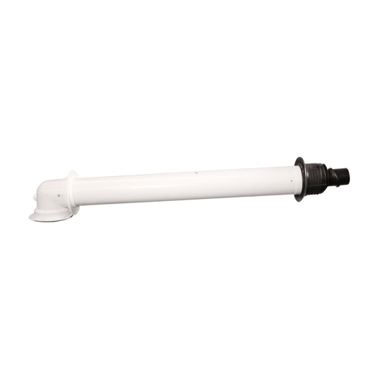 Worcester Horizontal High Rise Fixed Flue Kit - 60/100 - 7733601221