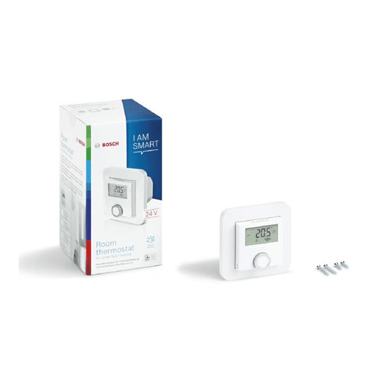 Worcester Greenstar Smart Individual Room Thermostat - 24V - 8750001004