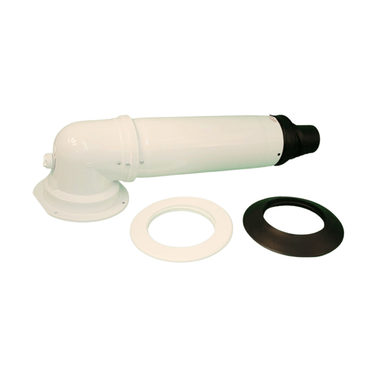 Worcester Telescopic Horizontal Flue Kit - 350mm - 570mm - 7716191082