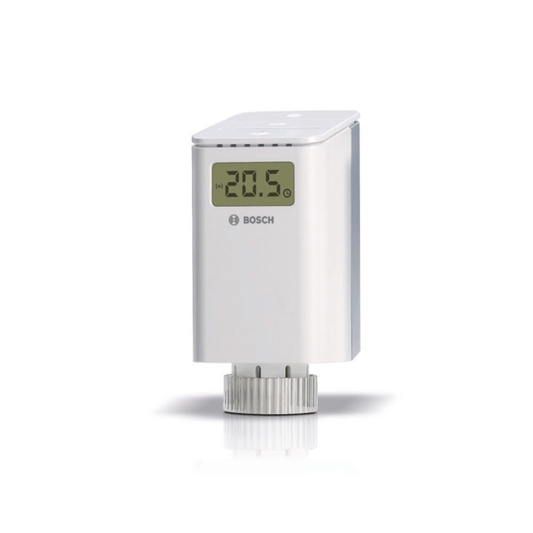 Worcester Bosch Digital Smart TRV Head - RT10-RFV - 7736701575