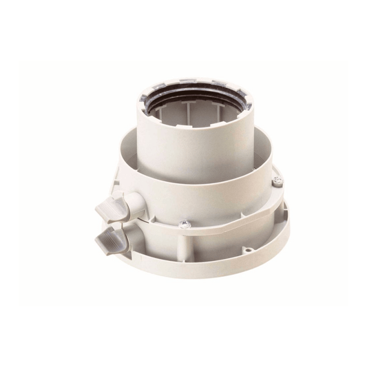 Worcester High Level Horizontal Flue Adaptor - 80/125 - 7719002433