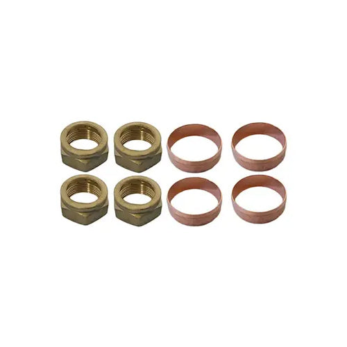 Plumb Centre Nut/Olive Pack - 95607838