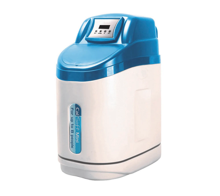 Calmag CalSoft Mini Domestic Water Softener with 15mm Standard Installation Kit