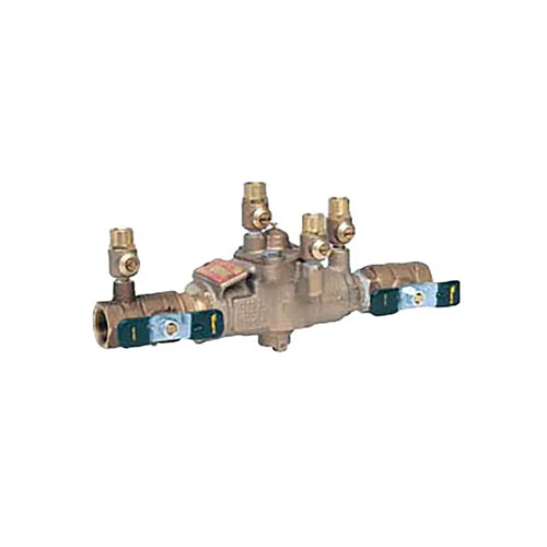 Watts RPZ Backflow Preventer Valve 4 - 2" - EDP0063011