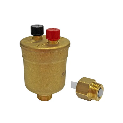 Watts MVDR Duovent Automatic and Manual Air Vent - 3/8" MBSP - 250710