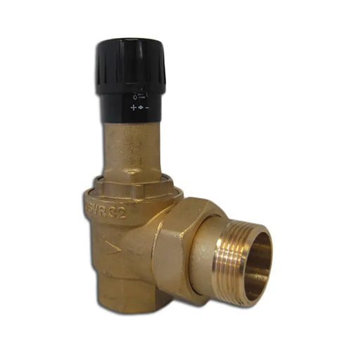 Watts Differential Bypass Valve - 0.03-0.50 Bar - 3/4" FBSP x MBSP - 265220