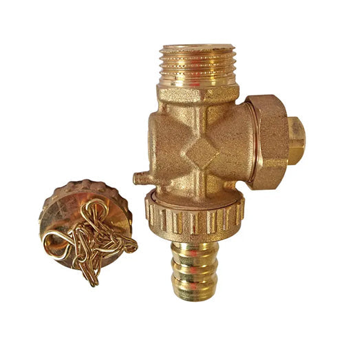 Watts Type 290 Drain Valve - 1/2" MBSP - 29012