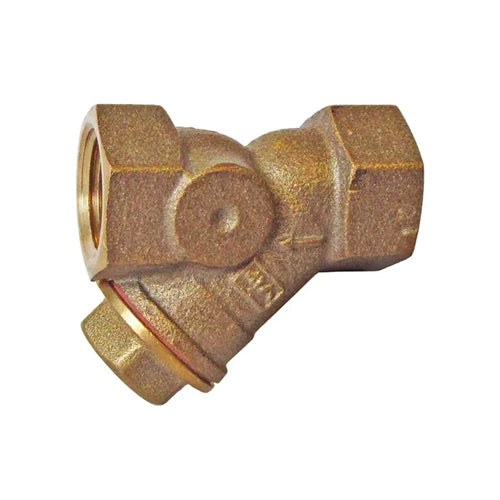 Watts Bronze Y Type Strainer/Filter - 1" FBSP x FBSP - LSB003