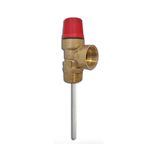 Watts Fully Automatic Pressure & Temperature Relief Valves 9" Probe - 7 Bar - 3/4" M x F - 68454