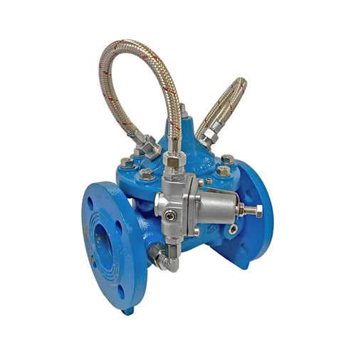 Watts PR500 Large Pilot Operated Pressure Reducing Valve - DN150 - 500150549