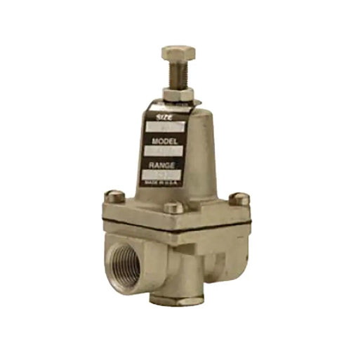 Watts Series SS-263AP Compact Stainless Steel Pressure Reducing Valve - 3-50psi - 1/2" NPT - EDP0335077