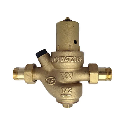 Watts Type DRV Pressure Reducing Valve - 1 1/2" M/M Union - 501140