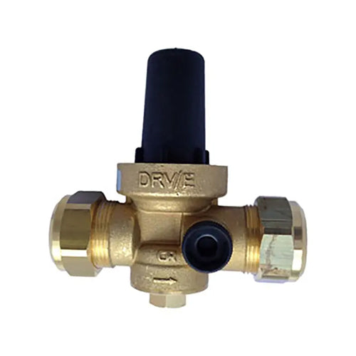 Watts Type DRV/E Pressure Reducing Valve - 22mm Compression - 502120