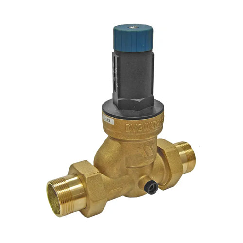 Watts Type DRVN Dial Up Pressure Reducing Valve - 1/2" M/M Union - 502515