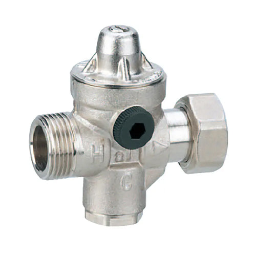 Watts Type REDUFIX Diaphragm Pressure Reducing Valve - 4 Bar - 3/4" MBSP x FBSP with Union Nut - 82210
